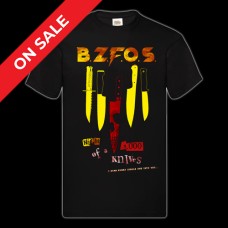 T-Shirt "Night of a 1000 knives"